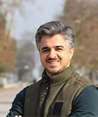 پرتره احمدرضا شاهپوری